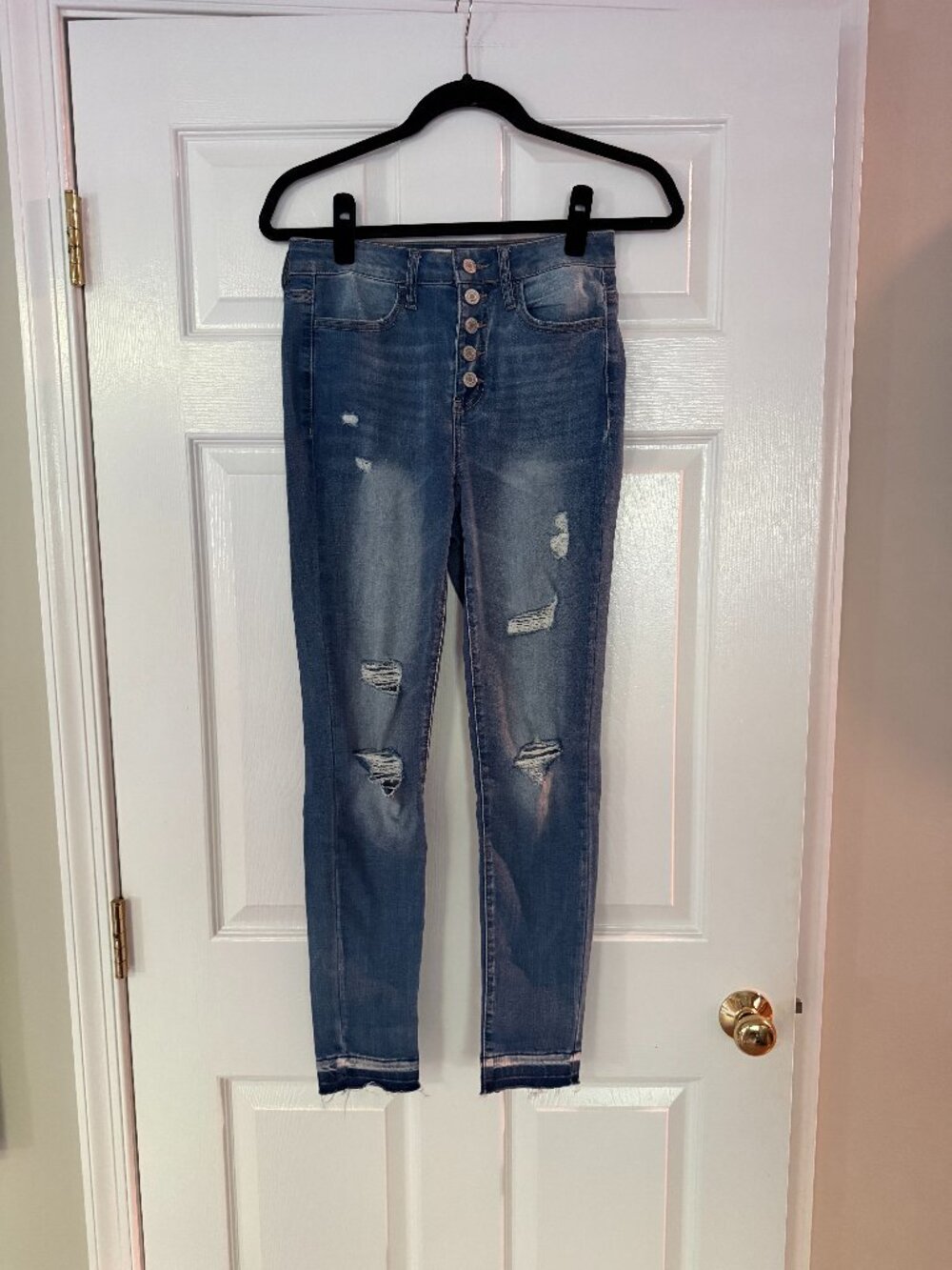SO Ultimate Ankle Jegging High Rise Jeans